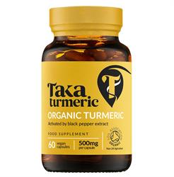 Taka Turmeric Turmeric & Black Pepper Extract 60 Capsule