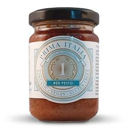 Prima Italia Organic Gluten Free Red Pesto 180g