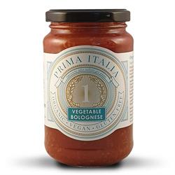 Prima Italia Organic Gluten Free Vegetable Bolognese Sauce 350g