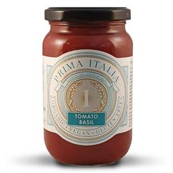 Prima Italia Organic Gluten Free Tomato & Basil Pasta Sauce 350g