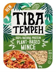 Tiba Tempeh Tiba Tempeh Organic Plant-Based Mince 200g