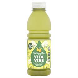 The Happy Pear Vita Vibe Apple Elderflower & Lime Drink 500ml