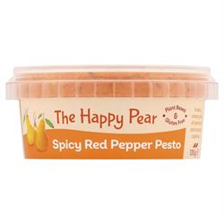 The Happy Pear Spicy Red Pepper Pesto 135g