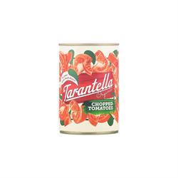 Tarantella Organic Chopped Tomatoes 400g