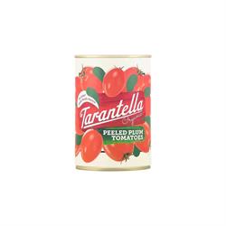 Tarantella Organic Peeled Plum Tomatoes 400g