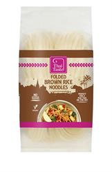 Thai Taste Thai Taste Brown Rice Folded Noodles 200g