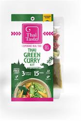 Thai Taste Thai Taste Green Curry Kit (Sleeve) 233g