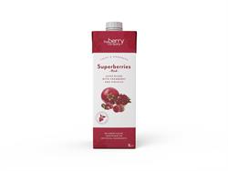 The Berry Company Superberries Red Juice 1L