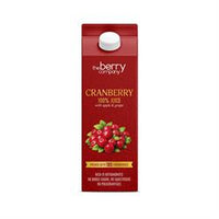 The Berry Company Cranberry Juice Drink 1L 100% Range