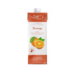 The Berry Company Orange Juice Drink 1L