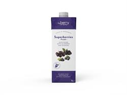 The Berry Company Superberries Purple Juice 1L