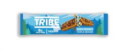 Tribe Triple Decker Vegan Chocolate Peanut Butter Plant Protein Bar 40g