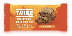 Tribe Gluten Free Protein Flapjack in Caramel Flavour 50g