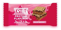 Tribe TRIBE Gluten Free Protein Flapjack in Raspberry Flavour 50g