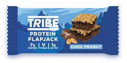 Tribe TRIBE Gluten Free Protein Flapjack in Choc Peanut Flavour 50g