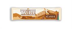 Tribe Triple Decker White Choc Blondie Plant Protein Bar 40g