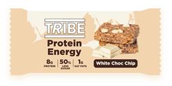 Tribe TRIBE Protein Energy Flapjack (White Choc Chip) 50G