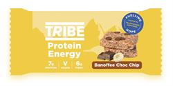 Tribe TRIBE Protein Energy Flapjack (Banoffee Choc Chip) 50g