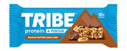 Tribe Peanut Butter Choc Chip Protein + Focus Flapjack 60g