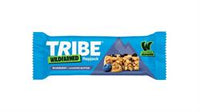 Tribe TRIBE Wildfarmed Flapjack in Blueberry + Almond Butter 50g