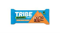 Tribe TRIBE Wildfarmed Flapjack in Toffee Pecan + Raisin 50g