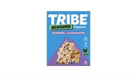 Tribe TRIBE Wildfarmed Blueberry + Almond Butter Flapjack Multipack 150g
