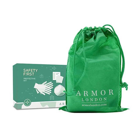 LONDON SAFETY 1ST KIT: N95FFP2 MASK,HAND SANITIZER