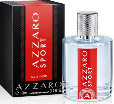 AZZARO SPORT EDT SPRAY 100ML