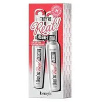 BENEFIT THEY'RE REAL MASCARA SET: 2 x BLACK MASCARA 9G