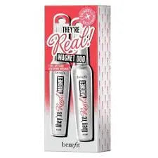 BENEFIT THEY'RE REAL MAGNET SET: 2X MASCARA BLACK N53 9G