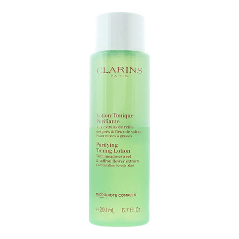 CLARINS PURIFYING TONING LOTION 200ML
