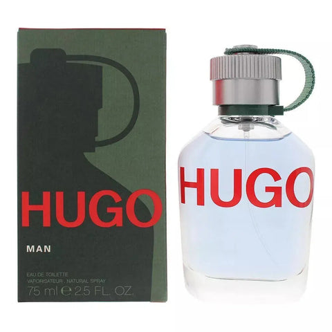 BOSS HUGO MAN EDT SPRAY 75ML