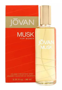 JOVAN MUSK FOR WOMEN EDC SPRAY 96ML