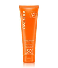 LANCASTER SUN SENSITIVE OIL FREE BODY MILK SPF50 150ML