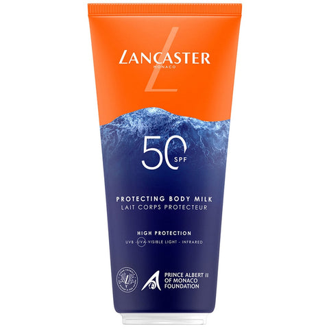 LANCASTER INFINITE BRONZE PROTECTING BODY MILK SPF50 200ML