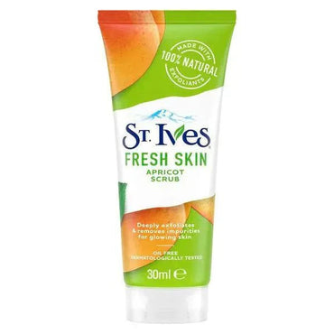 FRESH SKIN APRICOT SCRUB 30ML