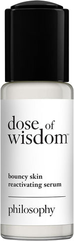 PHILOSOPHY DOSE OF WISDOM BOUNCY SKIN SERUM 30ML