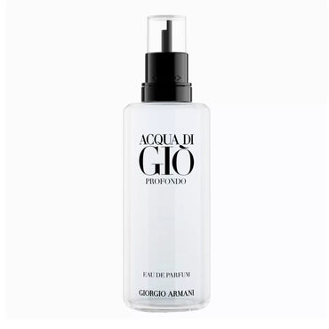 ARMANI ACQUA DI GIO POUR HOMME PROFONDO EDP REFILLABLE SPRAY 200ML