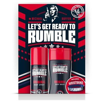 LETS GET READY TO RUMBLE ORIGINAL SET: