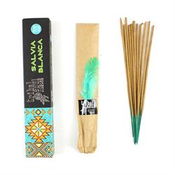 Tribal Soul Tribal Soul White Sage Incense sticks 15g Pack.