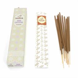 Tribal Soul Noor Oud Crystal Incense sticks 15g Pack.