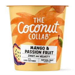 The Coconut Collaborative Mango & Passion Fruit Coconut Yog 360g