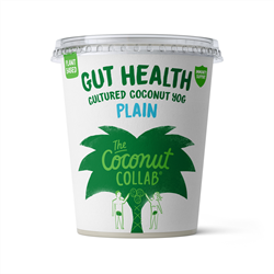 The Coconut Collaborative Plain Gut Health Coconut Kefir 350g