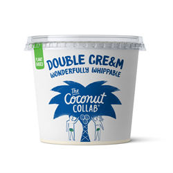 The Coconut Collaborative Dairy Free Double Cream 220g