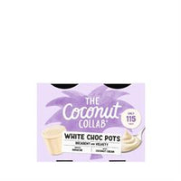 The Coconut Collaborative The Coconut Collab White Choc Pot 4 x 45g