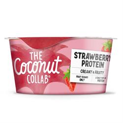 The Coconut Collaborative Strawberry Protein Yog 180g