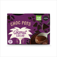 The Coconut Collaborative Dairy Free Little Chocolate Ganache Pots 4 x 45g