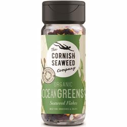 The Cornish Seaweed Company Ocean Greens Seaweed Flakes Shaker - 20g