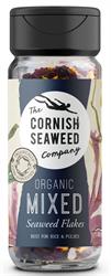 The Cornish Seaweed Company Org. Mixed Seaweed Flakes Shaker - 40g