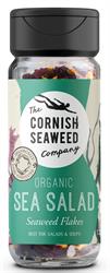 The Cornish Seaweed Company Sea Salad Seaweed Flakes Shaker - 12g